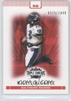 Willis McGahee #/1,449