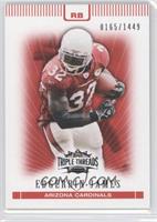 Edgerrin James #/1,449