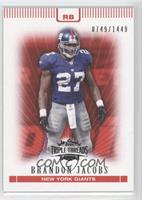 Brandon Jacobs #/1,449