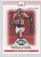 Warrick Dunn #/1,449