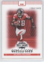 Warrick Dunn #/1,449