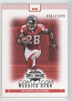 Warrick Dunn #/1,449