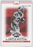 DeAngelo Williams #/1,449