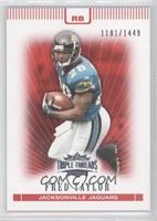 Fred Taylor #/1,449