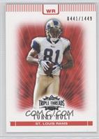 Torry Holt #/1,449