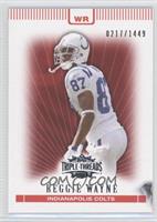 Reggie Wayne #/1,449