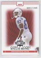 Reggie Wayne #/1,449