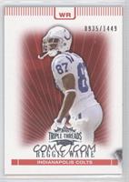 Reggie Wayne #/1,449