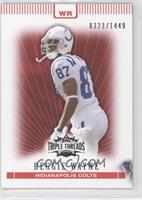 Reggie Wayne #/1,449