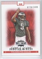 Donovan McNabb #/1,449