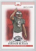 Donovan McNabb #/1,449