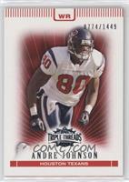 Andre Johnson #/1,449