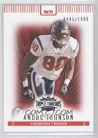 Andre Johnson #/1,449