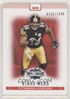 Hines Ward #/1,449