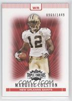 Marques Colston #/1,449