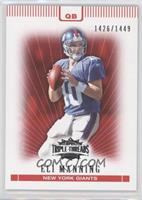 Eli Manning #/1,449