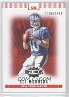 Eli Manning #/1,449