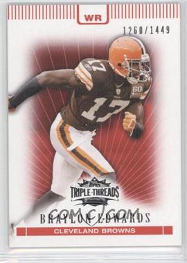 2007 Topps Triple Threads - [Base] #70 - Braylon Edwards /1449