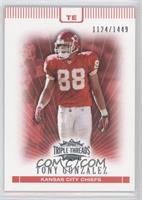 Tony Gonzalez #/1,449