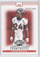 Champ Bailey #/1,449