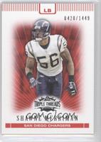 Shawne Merriman #/1,449