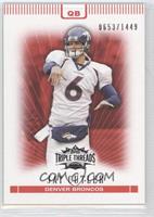 Jay Cutler #/1,449