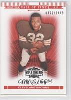 Jim Brown #/1,449