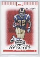 Marshall Faulk #/1,449