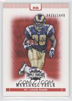 Marshall Faulk [EX to NM] #/1,449