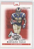 Marshall Faulk #/1,449