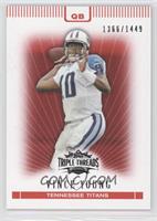 Vince Young #/1,449