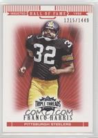 Franco Harris #/1,449