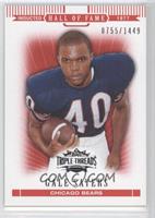 Gale Sayers #/1,449