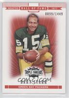Bart Starr [EX to NM] #/1,449