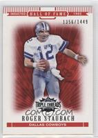 Roger Staubach #/1,449