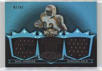 Rudi Johnson #/3