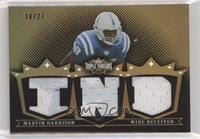 Marvin Harrison #/27