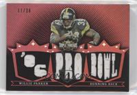 Willie Parker #/36