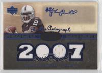Rookie Autograph Materials - JaMarcus Russell #/99