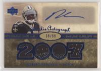 Rookie Autograph Materials - Robert Meachem [EX to NM] #/99