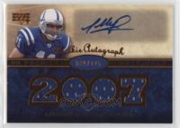 Rookie Autograph Materials - Anthony Gonzalez #/125