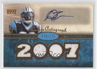 Rookie Autograph Materials - Dwayne Jarrett #/175