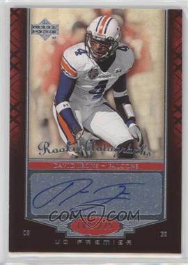 2007 UD Premier - [Base] #113 - Rookie Autographs - David Irons /225