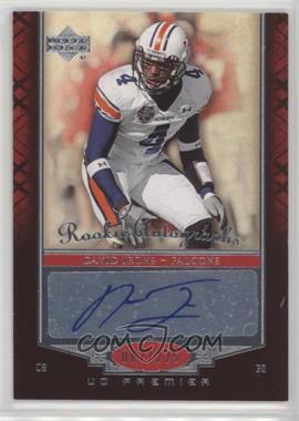 2007 UD Premier - [Base] #113 - Rookie Autographs - David Irons /225