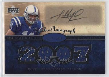 2007 UD Premier - [Base] #133 - Rookie Autograph Materials - Anthony Gonzalez /199