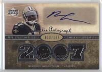 Rookie Autograph Materials - Robert Meachem #/199