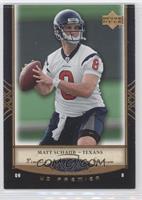 Matt Schaub #/225