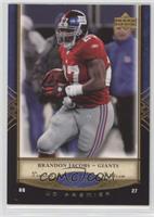 Brandon Jacobs [Noted] #/225