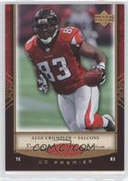 Alge Crumpler #/225