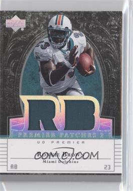 2007 UD Premier - Patches 2 - Holofoil #PP2-RB - Ronnie Brown /25